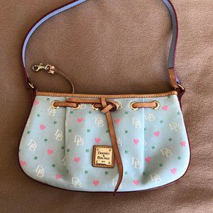 Dooney & Bourke Canvas and Leather Purse